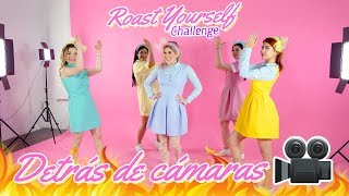 DETRÁS DE CÁMARAS ROAST YOURSELF CHALLENGE  MIS PASTELITOS [upl. by Trilley]