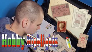 Stamp Collecting  Hobby Highlights Episode 1 [upl. by Maitilde]