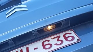 Citroen Berlingo license plate light fix [upl. by Eudocia493]