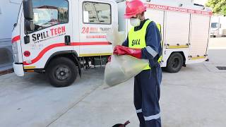 How to use your Spill Tech Truck Spill Kit [upl. by Aciram]