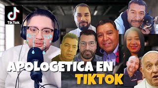 Apologética Evangélica En Tik Tok Evangelizando Católicos [upl. by Henarat186]