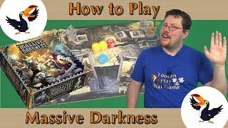 Massive Darkness How to play [upl. by Asiral]