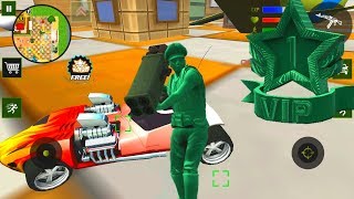 Army Toys Town  Naxeex  FREE FLASH gun Android Gameplay HD [upl. by Anhaj]