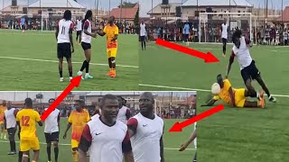 Oh 😳 Sulley Muntari Loses His Cool On The Field Of Play [upl. by Yumuk]