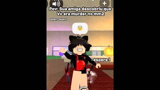 Ela descobriu que eu era murder 😭ft​⁠​⁠HeyLahYT ibmeu fypシviral vaiprofycaramba [upl. by Hathcock]