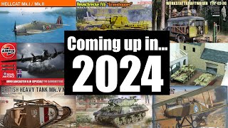 Model kits and projects for 2024 [upl. by Assirek]