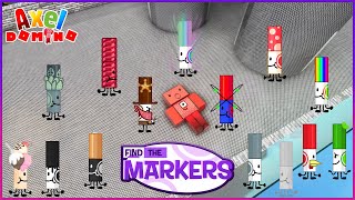 Roblox Find the Markers part4 [upl. by Htebesile438]