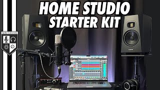 BudgetFriendly Home Studio Setup Essential Gear for Beginners [upl. by Aray]