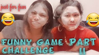 FUNNY GAME CHALLENGE PART II PowderChallenge Goodvibes [upl. by Onaireves]