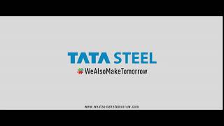 Tata Steel  WeAlsoMakeTomorrow [upl. by Aniger103]