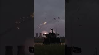 The Tremendous Firepower of Ukrainian AntiAircraft Tanks  Military Simulation ArmA 3 [upl. by Kelwin]