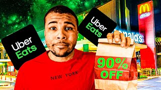 NEW HOW TO GET FREE UBER EATS l UBER EATS PROMO CODES 2024 l [upl. by Eelyah]