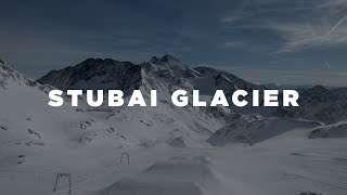 STUBAI GLACIER  Kingdom of snow ❄️  4K [upl. by Nospmoht]