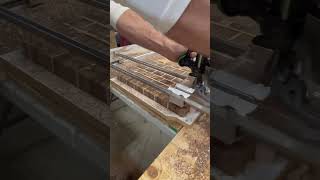 Router sled for flattening stuff woodworking asmr tools [upl. by Ilrebma]