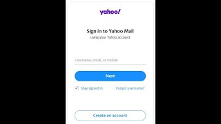 Log In to Yahoo Mail [upl. by Gnirps]