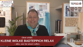 Kleine Wolke Relax Badteppich  Badezimmers Liebling [upl. by Daffi]