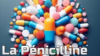 La penicilline comment ça fonctionne   CF8 [upl. by Shirline161]