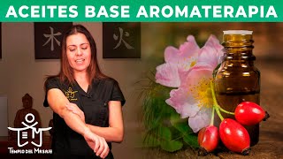 7 ACEITES BASE que DEBES CONOCER 🌺 AROMATERAPIA [upl. by Aiyot]