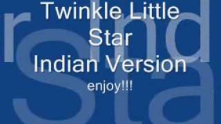 twinkle twinkle little star  INDIAN VERSION [upl. by Kirstyn]