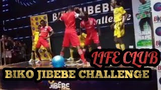 BIKO JIBEBE CHALLENGE NUSU FINALI LIFE CLUB KUNDI LA KUBWA DANCERS [upl. by Trinatte996]