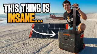 Do you need this much POWER Jackery Portable Power Station  Solar Generator 2000 Plus [upl. by Jump151]