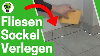 Fliesensockel Verlegen ✅ ULTIMATIVE ANLEITUNG Wie Fliesen Sockelleisten Richtig an Wand Kleben [upl. by Faustina]