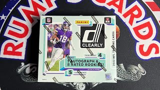 2022 Clearly Donruss  I got Panini’d Hard Ouch [upl. by Ahsinhoj179]