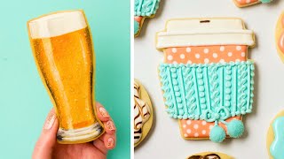 Amazing Decorated Cookies To Inspire you [upl. by Millwater]