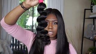 LuvMe Virgin Hair Unboxing [upl. by Eikciv]