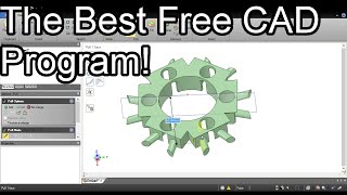 The Best Free CAD Program  DesignSpark Mechanical [upl. by Scever]