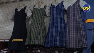 Rentrée scolaire  achat des uniformes [upl. by Eleira]