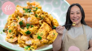 Perfect Chinese Scrambled Eggs amp Shrimp 🍳🍤 in 15 Minutes 滑蛋蝦仁 [upl. by Zischke53]