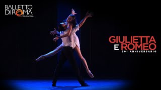 Giulietta e Romeo  Balletto di Roma  Official Trailer 2022 [upl. by Atena]