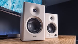 Edifier MR4 Studio Monitor Speakers Small Price Huge Value [upl. by Esther937]