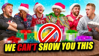 SIDEMEN SECRET SANTA OUTRAGEOUS GIFTS [upl. by Ariamoy915]