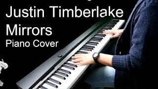 Justin Timberlake  Mirrors Piano Cover [upl. by Sheffie406]