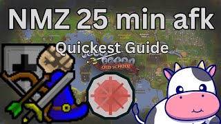 OSRS Nightmare Zone 25 Minute AFK Guide [upl. by Aneeras73]