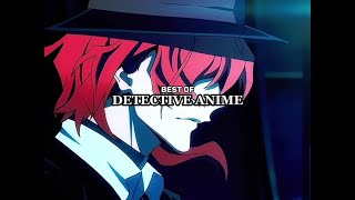 Best Detective Anime You Should Watch [upl. by Adnomal363]