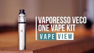 Vaporesso VECO One Vape Kit Unboxing  Vape View  VAPE SUPERSTORE [upl. by Yoreel]