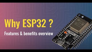 Why ESP32s Are The Best Microcontrollers  For IOT [upl. by Eirrehs]