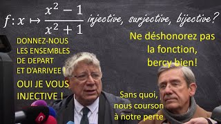 Injective  Surjective  Bijective  Calcul de bijection réciproque CPGE 1ère année et L1 [upl. by Slater]