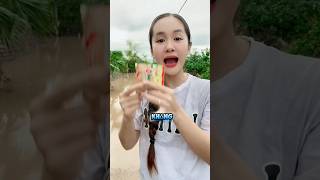 liệu rằng gói bim bim tí hon này có bao nhiêu miếng funny giadinh anvat [upl. by Saqaw911]