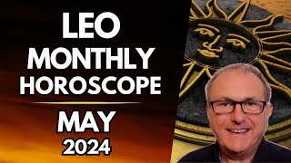 Leo Horoscope May 2024  Your STAR QUALITY SHINES Through [upl. by Eliott706]