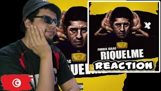 PHOBIA ISAAC  RIQUELME Reaction [upl. by Imij]