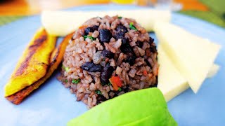 ✅ Cómo Hacer Arroz con frijoles negros Fácil y Rápido Sólo 5 minutos 😳 [upl. by Loredana]