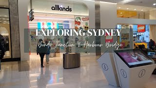 Exploring Sydney Bondi Junction and Harbour Bridge [upl. by Dennard]