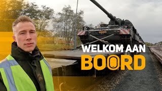 OP NAAR DUITSLAND  Welkom aan Boord  9 [upl. by Eldoree]