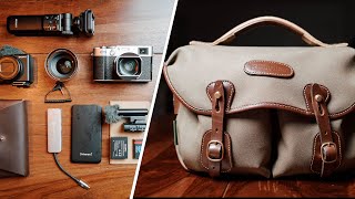 The Perfect Compact EDC Camera Bag I Whats In My Bag [upl. by Hutchinson]