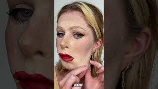 Disadvantages of wearing makeup continuously shortsvideo [upl. by Bendix952]