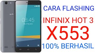 CARA FLASHING INFINIX X553 [upl. by Chamberlain692]